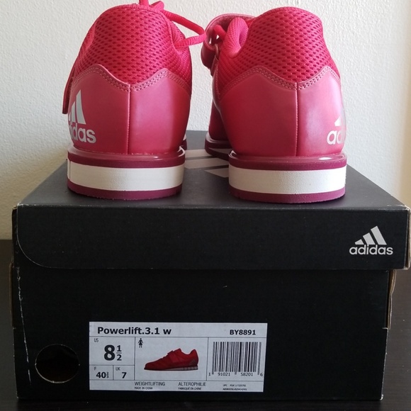adidas powerlift pink